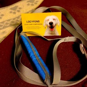 Dog collar and matching leash